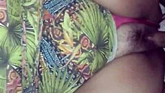 BBW wife teases with big tits and ass before intense fucking