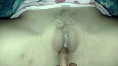 Monster cock fucks ass deep! Hot pearl orgasms with balls deep anal and cum in mouth!
