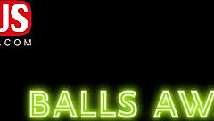 Whitney Wright and Leo Vice play jerkaoke games