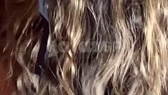 Latina hotwife humiliated in interracial gangbang with three cocks