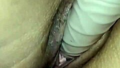 My tight ass was not ready for the big dildo and I had a very painful anal scene