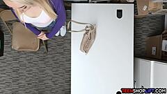 Big Ass Teen 18+ Caught Stealing and Screwed Hard!