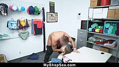 Teen Denies Guilt but Officer Takes Action on Her Tight Body