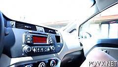 Hot babe craves hardcore sex with a throbbing cock in POV action