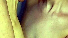 Big tits bouncing while being fucked in the ass in POV video