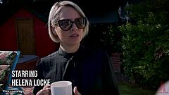 Stepmom and Gardener in Tied Up Domination