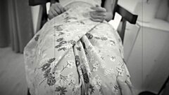 Feeling the passion in asian classic casting interview with beautiful retro beauty