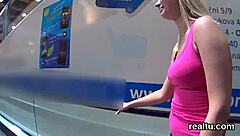 Charming Czech Sweetie! Seduced In Mall, Clothes Ripped, Fucked Hard!