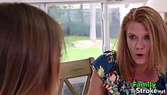 I learned from my stepbrother's big cock