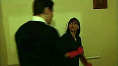 Italian student maid in mysterious duties