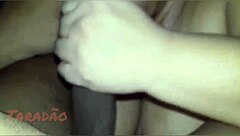 The prostitute says, 'Shove your hand in my ass!'