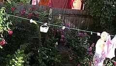 Attractive Neighbor's Friendly Visit