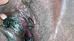 step mom adds ice cream to pussy before intense eating session