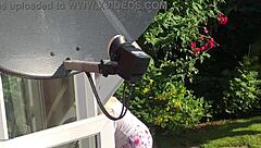 Attractive Neighbor's Friendly Visit