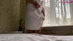 Finger her wet pussy, bitch!