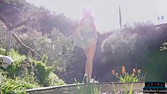 i am alexandra young, a mixed race petite asian babe in a solo softcore video