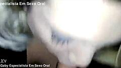 Gabriela Stokweel loses herself in a delirious blowjob session with an amateur partner