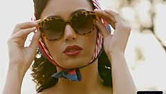 i am alexandra young, a mixed race petite asian babe in a solo softcore video