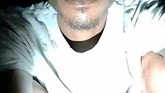 park workout with mature athletic beauty solo fitness session