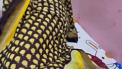 Desi Bhabhi In Saree Engages In Hot Dirty Sex With Hindi Audio Commentary