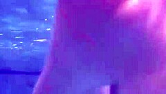 Sunny Lane drains dick underwater boldly