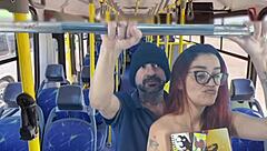 Student groped inside crowded bus?