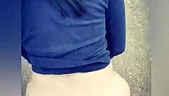 Does She Spit on His Big Cock or He Cum on Her Lips?