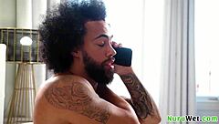 Lacey Jayne And Angel Busty Masseuse Deliver Nuru Massage House Call