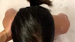 Latina Teen Deepthroats Monster Cock