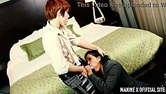 Redhead Lily Cade Doggystyles Submissive Maxine