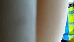 I rub my small dick on her pussy before fucking