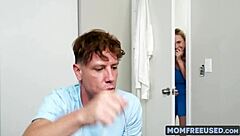 Kinky Step Aunt Pretends Hypnosis to Boost Nephew’s Confidence at MomFreeUsed