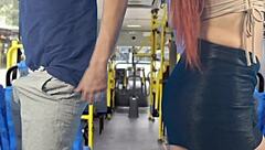 Student groped inside crowded bus?