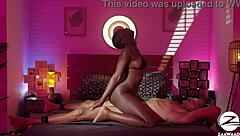 Did bondage punishment lead to unexpected creampie?