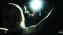 Hot Blonde And Big Tit Asian In Interracial Bdsm With Bbc