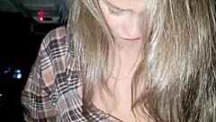 a taxi driver filmed a video of a married slut paying for a ride part 2 with huge russian cock