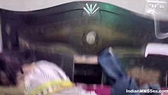 Desi wife gets doggystyle blowjob on anniversary.