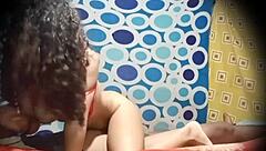 Hidden camera catches teacher ALEXIA sucking and riding