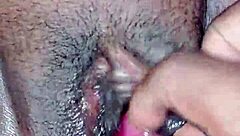 step mom adds ice cream to pussy before intense eating session