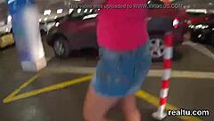 Charming Czech Sweetie! Seduced In Mall, Clothes Ripped, Fucked Hard!