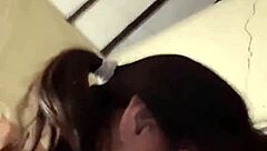 I narrate wanting my ex to see this homemade rimjob