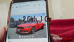 Twin Step Daughters Please Daddy - Joey White & Sami White