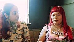 Sipnplay show with carmen tattoo artist 😍