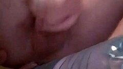 Twink moans from anal fisting