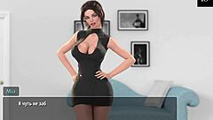 Young Teen Slut in Girl House Gameplay Masturbates with Big Cock in Missionary Position