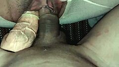 Beautiful college girl gets her tight pussy fingered with a dildo