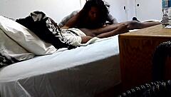 Vanessa gets big black cock!