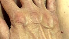 Rubbing and fingering the juiciest pussy for intense moans