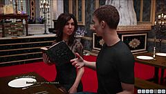 Lust Academy 421: Curvy Girl in Cute Outfit!