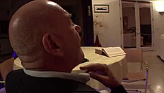 Gia Jakarta gets a nail job and facial